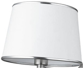 Lampenschirm für ibis Wandleuchte 1x40w e14 satiniert 71-17420