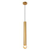 Pendelleuchte gold 50cm Austin Ledea 50101231