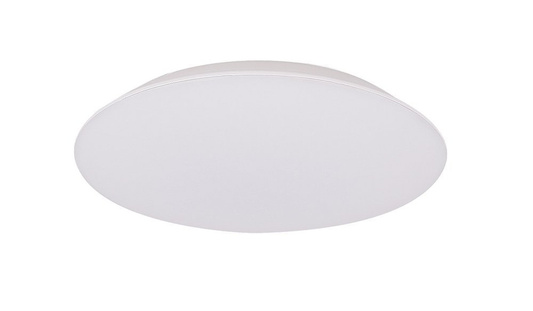Plafonnier LED blanc 12W 4000K Mega 12-75048