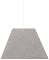 Plafonnier suspendu Candellux standard 31-10001 E27 gris