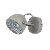 Lampa ścienna kinkiet 1X50W GU10 betonowy szary PENT 91-67999