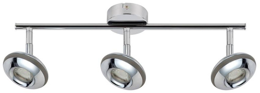 Lampa sufitowa SKIPPER listwa regulowana 3-punktowa do salonu LED metalowa