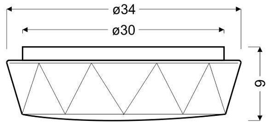 Candellux Sky 13-64547 Deckenleuchte Led 4000K