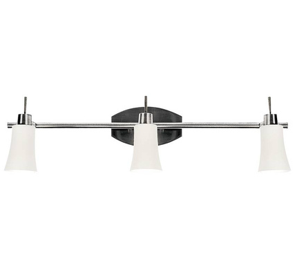 Plafonnier 93-85637 Bande Kroton 3xG9 nickel mat