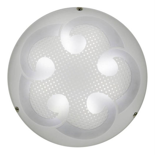 Plafoniera cromată LED 6500K Monti 13-54227 