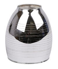 Klosz szklany lustrzany malowany E14 do lamp Milton 71-64202