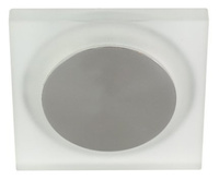LED-Deckenleuchte 1W 230V quadratisches Milchglas SS-29 Candellux 2227474