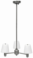 Ceiling lamp Candelux 33-67794 Oma 3X40W G9 matte nickel