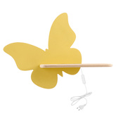 Raft de perete 5W LED 4000K IQ Kids Butterfly gold 21-85153