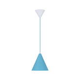 Hanging lamp blue cone Voss Ledea 50101182