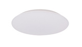 Plafonnier LED blanc 12W 4000K Mega 12-75048