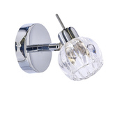 Wall lamp sconce 1X40W G9 chrome BOMBOLA 91-70289