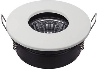 White round IP65 bathroom ceiling luminaire SH-12 2258898