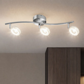 LED wall lamp VINOLA 93-65957 CHROME 3000K