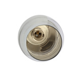 Lampă suspendată abajur oglindă crom 1xE27 Marina 31-60174