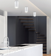 Tub Candellux scurt alb 2282824