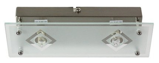Double sconce wall ceiling lamp 2xG9 Kra 22-89277