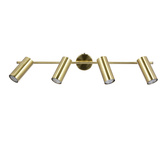 Lampă din alamă bandă perete/tavan 4x15W Colly 94-01740