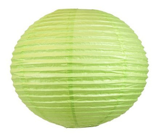 Paper lampshade green ball 50cm Cocoon Candellux 70-16990