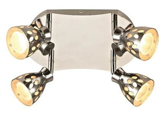 Plafoniera Plafon 4x50W GU10 PARADA Candellux 98-88102