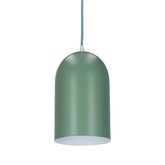 Lampa suspendata oval verde 1xE27 Oss Ledea 50101187