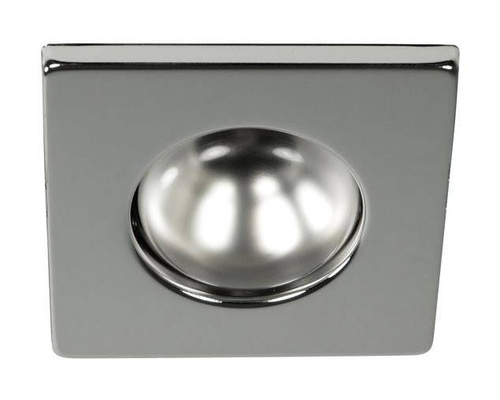 Deckenleuchte Candellux quadratisch chrom fest 2276002