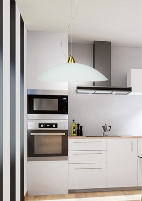 PLAFANIERA CANDELLUX OTEO 31-75829 E27 ALAMĂ ALBA MAT