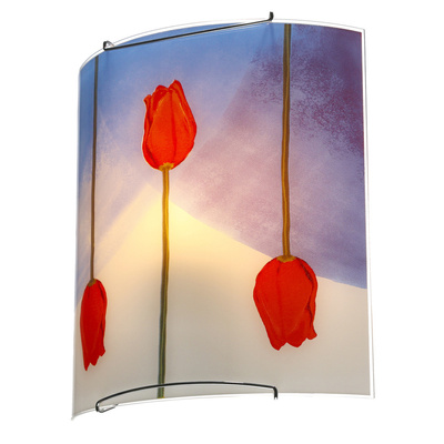 Lampa de perete 1X60W E27 TULIPS 10-86368