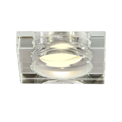 SS-16 farblose quadratische Deckenleuchte 2244368