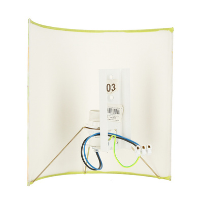 Wall lamp sconce 1X40W E14 green orange MAJA 20-80328