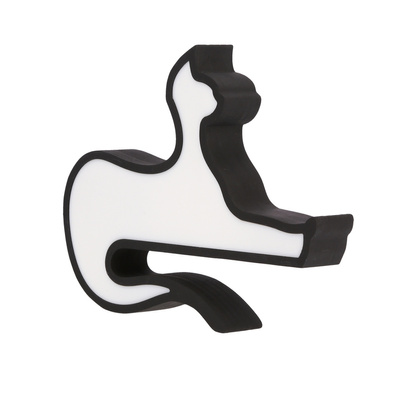 LAMPE DE TABLE LED CHAT POUR ENFANTS IQ KIDS NOIR