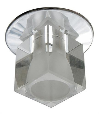 Ceiling luminaire candellux sk-06 ch g4 chrome cover ceiling. constant crystal 20w g4