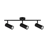 Ceiling lamp black spot 3xGU10 54cm Colly 93-01634