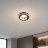 Deckenleuchte schwarzes Rundglas MR16 50W SS-31 Candellux 2228730