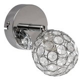Lampa ścienna kinkiet 1X40W G9 chrom Starlet 91-85781