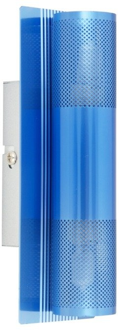 Blaue Wandleuchte 2x40W Emu 91-07837