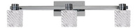 Applique murale Candellux 93-45112 Alba bande 3X40W G9 chrome