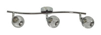 Plafonnier Candellux 93-06974 Roman bande 3X40W G9 chrome
