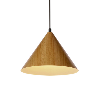 DUNCA HANGING LAMP 25CM E27 LIGHT OAK LIGHT LAMPSHADE