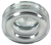 Ceiling luminaire clear round glass MR16 50W SK-81 Candellux 2227382
