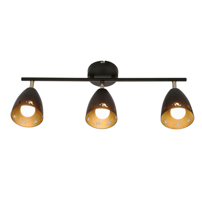 Plafoniera 3xE14 70cm COTY 93-67173 STRIP BLACK