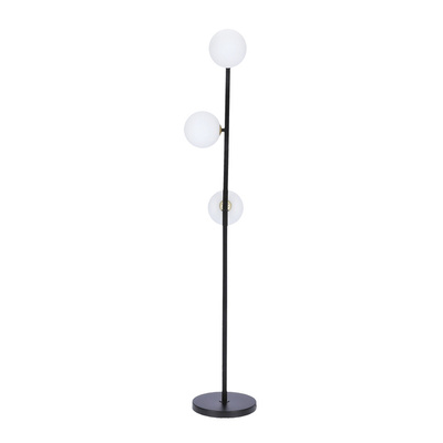 Floor lamp black + gold Kama 53-01238