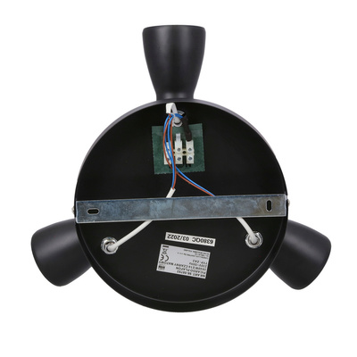 Picardo 98-50793 adjustable black mat ceiling lamp