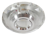 Plafon LED 3W sticlă șlefuită SS-36 Candellux 2228945