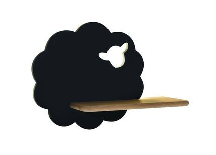 Raft iluminat cu LED 5W IQ Kids SHEEP negru 21-84828