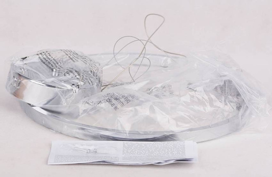 Hanging lamp LED 25W ring 40cm round 4000K Lune 31-64646