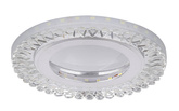 Plafoniera argintie LED 6500K SSP-28 2203164