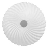 Weiße LED-Deckenleuchte 38,5 cm variable Farbhelligkeit + Fernbedienung Calipso 13-75093