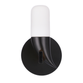Wandleuchte schwarzLED 5,4W 20cm Sakai Ledea 50433079