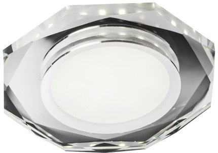 Oprawa stropowa biała ośmiokąt LED SSP-24 2263922